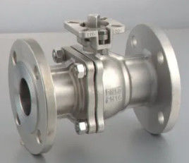 Chine Type de flottement CLASSE de norme ANSI de robinet à tournant sphérique 150 - d'opération de poignée pression 900 fournisseur