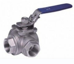Chine CL150 - type de flottement de la pression CL900 robinet à tournant sphérique avec le support de fixation ISO5211 fournisseur
