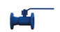 Le type de flottement antistatique robinet d'Unibody à tournant sphérique/a forgé le robinet de bille d'acier fournisseur