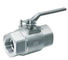 Le type de flottement d'Unibody a forgé la conception antistatique ignifuge de robinet à tournant sphérique fournisseur