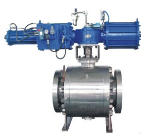 Chine Type de flottement en acier norme de fonte de la pression api du robinet à tournant sphérique CL150 usine