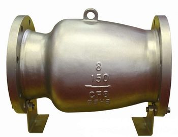 Type représentation de BB du clapet anti-retour rf d'écoulement axial d'écurie de conception de joug d'OS