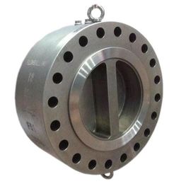 Valves en acier forgées double par plat, gaufrette de clapet anti-retour d'oscillation - type de crochet