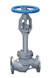 Valves de basse température d'acier au carbone/service cryogénique d'OEM de robinet d'arrêt sphérique