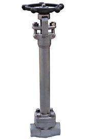 Valves actionnées électriques de basse température, soupape à vanne en acier forgée