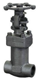 Les valves fiables de basse température/ont forgé le service en acier d'ODM de robinet d'arrêt sphérique