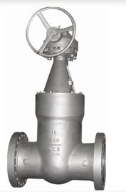 Structure fonctionnante de tige de la durée de vie NRS de robinet d'arrêt sphérique d'acier au carbone longue
