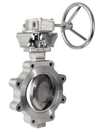 Service matériel d'OEM de ci de la fuite WCB de la vanne papillon d'acier inoxydable zéro