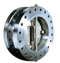 Clapet anti-retour de double fonte de plat, type longueur de gaufrette de short de clapet anti-retour