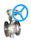 Type type contrôle léger de tourillon du robinet à tournant sphérique V de débit faible de bonne entaille en V fournisseur