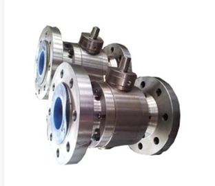 Type de flottement métal sur métal industriel conception du robinet à tournant sphérique API6D ASME B16.34