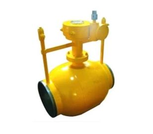 Robinet de bille d'acier complètement soudé d'anti dispositif statique 48" CL150 - pression 1500