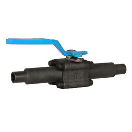 3 morceaux prolongent le type de flottement pression 1500 du robinet à tournant sphérique NPS 1/2 la » - 2" la taille CL150 -