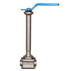 Type de flottement cryogénique robinet à tournant sphérique CL150 - opération de levier de 1500 pressions