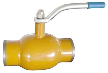 Norme du robinet à tournant sphérique de tourillon de haute précision api avec l'opération fiable