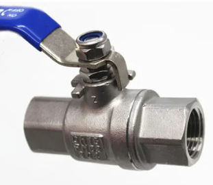 SS304/SS316 type de flottement robinet à tournant sphérique CL150 - CL900 pression 1/4" - 2" taille