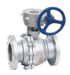 Classe hydraulique industrielle DIN d'extrémité de bride d'acier inoxydable de robinet à tournant sphérique/norme de norme ANSI