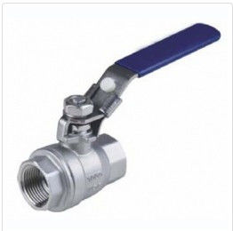 Robinet à tournant sphérique d'acier inoxydable/acier au carbone 1/2 » - 4" opération de poignée de taille