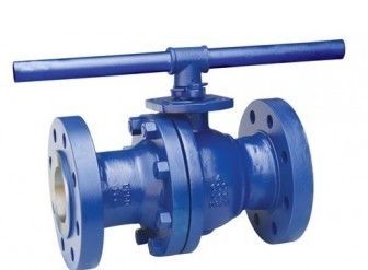 Couleur bleue flottant le robinet à tournant sphérique latéral d'entrée 2&quot; - 40&quot; anti dispositif statique de taille