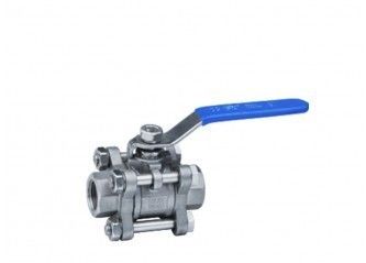 CL150 - le type de flottement robinet de 2500 pressions à tournant sphérique a forgé l'opération en acier de levier