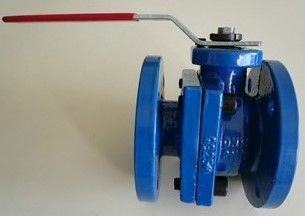 Type de flottement couleur bleue au calibre 2&quot; de fonte du robinet à tournant sphérique API6D - 4&quot; taille