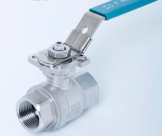 1/2 » - 2" flotteur a actionné le robinet à tournant sphérique/valve à flotteurs inoxydable de bille d'acier