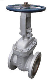 Soupape à vanne d'acier inoxydable de soupape à vanne de fonte d'opération de levier CL150 - pression 2500