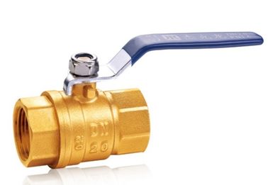 1 2 4 pouces ont forgé le robinet de bille d'acier pour la canalisation d'approvisionnement en eau