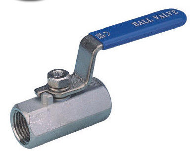 L'anti valve à flotteurs inoxydable statique de bille d'acier soufflent l'opération de levier de la preuve PTFE Seat